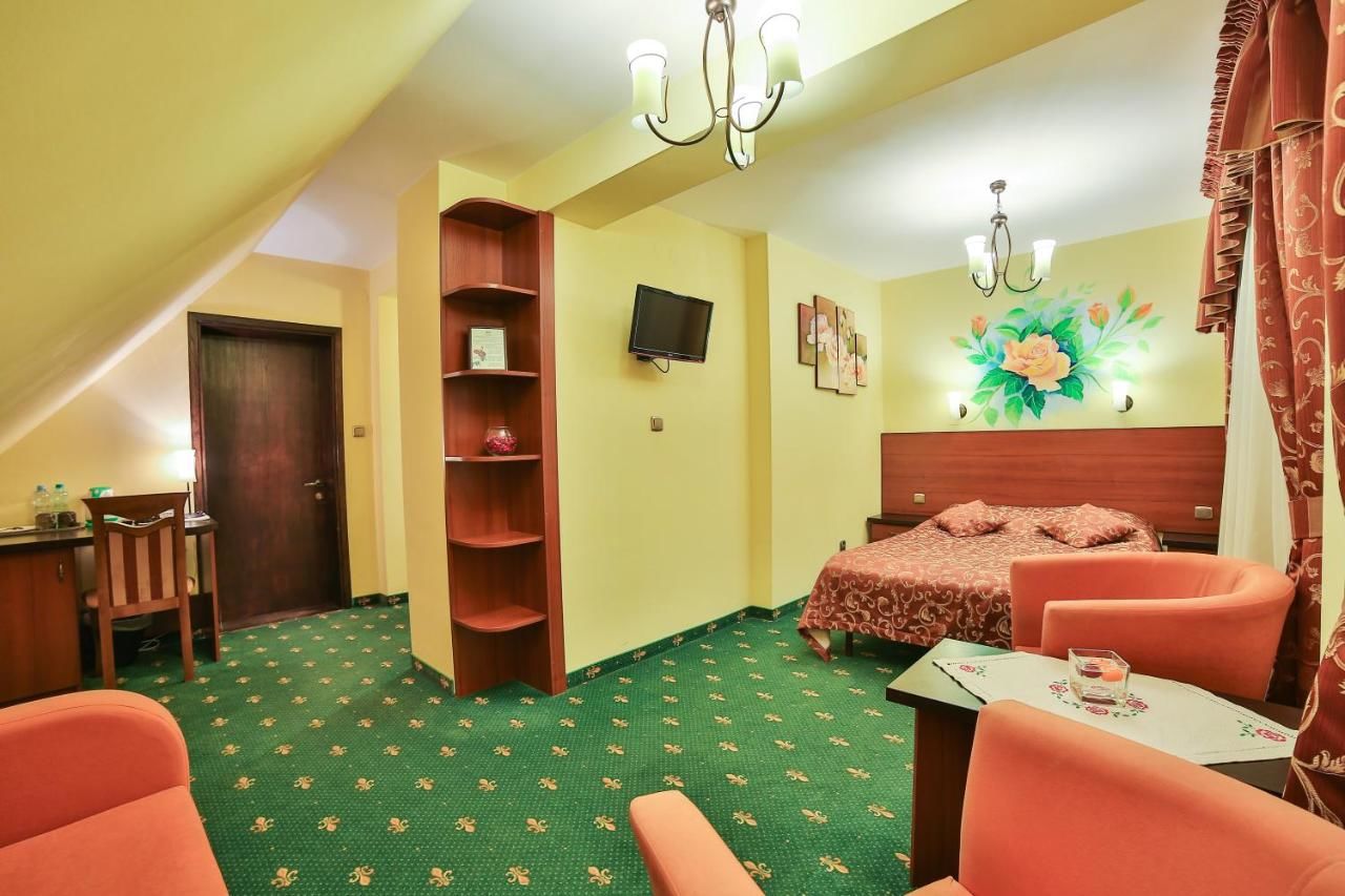 Отель Hotel Wiosna Рабка-29