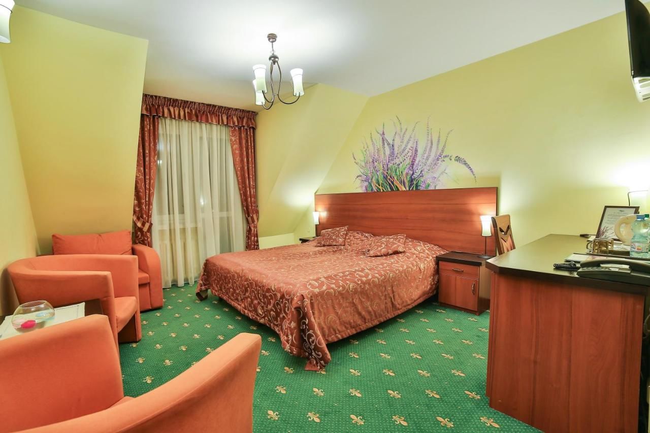 Отель Hotel Wiosna Рабка