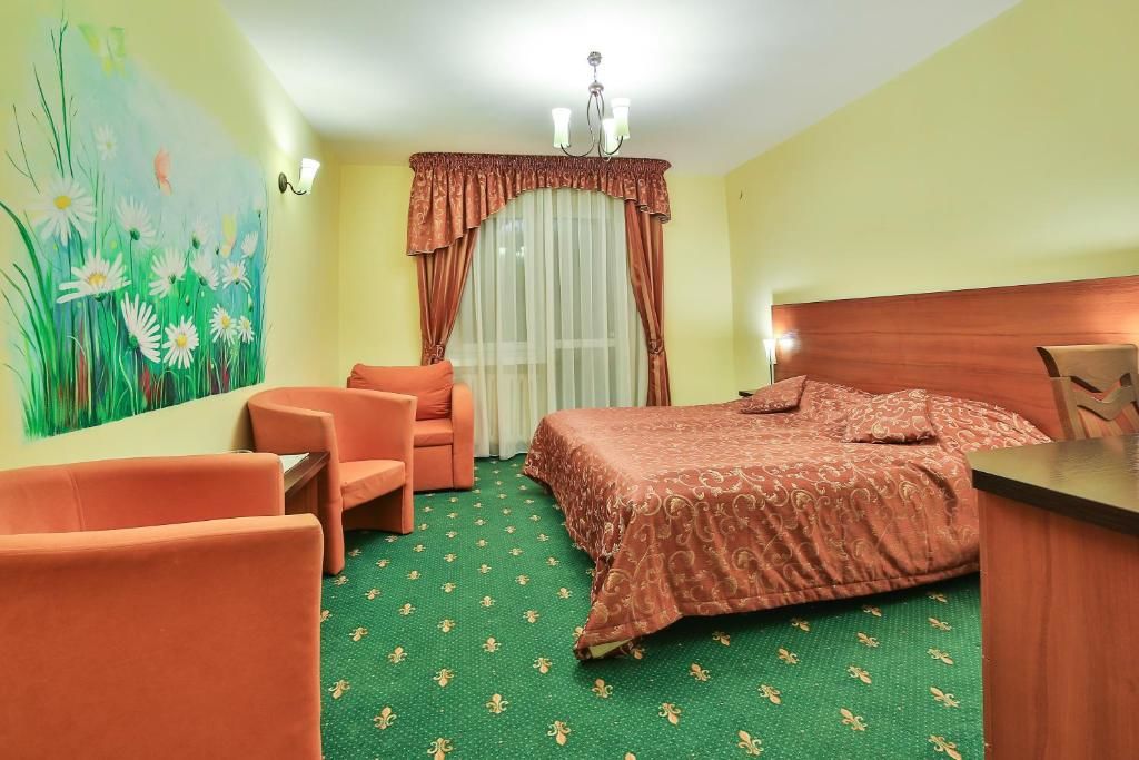 Отель Hotel Wiosna Рабка