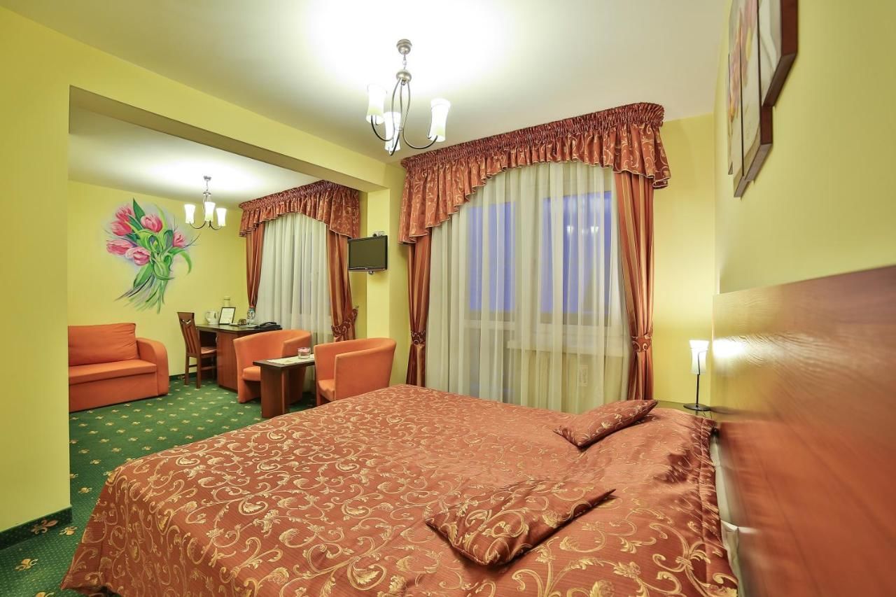 Отель Hotel Wiosna Рабка-8