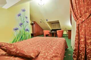 Отель Hotel Wiosna Рабка Номер Делюкс с кроватью размера «queen-size»-3
