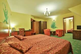 Отель Hotel Wiosna Рабка Апартаменты с 2 спальнями-2